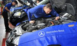 Mercedes-Benz Việt Nam mở chiến dịch chăm sóc xe đặc biệt