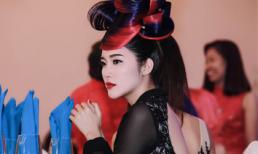 Diễn viên Yan My đẹp lạ với kiểu tóc ấn tượng sau hậu trường 