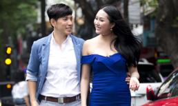 'Bắt gặp' Phi Thanh Vân thân mật với trai lạ trên phố