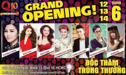 Tưng bừng khai trương Beer Club Q10 với nhiều ưu đãi 'khủng'