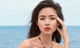 Trương Tử Lâm khoe vẻ đẹp yêu kiều dưới nắng mai