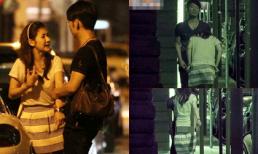 Nữ ca sĩ Trung Quốc cởi váy giữa phố vì cãi nhau với bạn trai