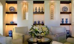 Trang trí nội thất đơn giản, hiện đại với thiết kế hốc tường