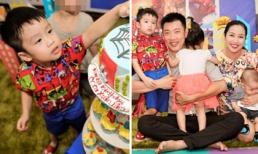 Con trai Ốc Thanh Vân xúc động khi bất ngờ được mừng sinh nhật