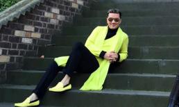 Đàm Vĩnh Hưng bảnh bao với gout thời trang bắt mắt