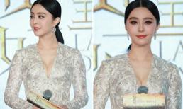 Phạm Băng Băng 'chèn ép' vòng một 'ngồn ngộn'