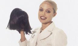 Hé lộ loạt ảnh nổi loạn của Angelina Jolie năm 20 tuổi