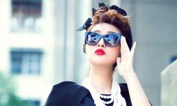 MC Kim Trang diện “cây đen” sang chảnh kiểu quý tộc