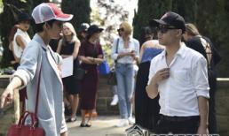 Hậu trường diễn tập  show La Vie En Rose của Đỗ Mạnh Cường tại Mỹ