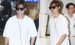 Lee Min Ho xuống sắc vì mặt tròn căng 'bóng mỡ' 