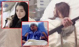 Sao Việt nằm viện chữa bệnh nơi đất khách quê người