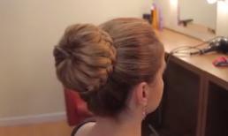 Cách tạo kiểu tóc búi tết đẹp và đơn giản