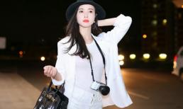 Vũ Ngọc Anh lên đường sang Đức với style cực chất