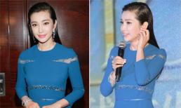 Lý Băng Băng khoe dáng thon với váy bó đáp ren