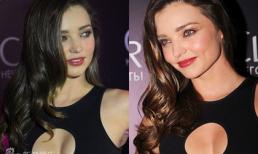 Miranda Kerr gợi cảm với váy cắt xẻ 'lấp ló' vòng 1