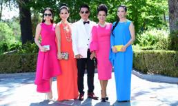 Loạt đại mỹ nhân lộng lẫy như nữ hoàng tại tiệc La Vie En Rose của Đỗ Mạnh Cường