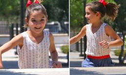 Bé Suri đáng yêu và tung tăng vui chơi với bạn