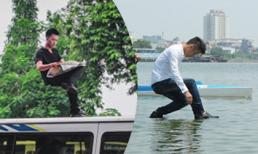 Giải mã 'thủ thuật' lơ lửng trên không