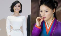 Bất ngờ với nhan sắc khác lạ của 'bảo bối cổ trang' Viên San San