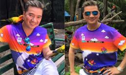 Đàm Vĩnh Hưng diện đồ lòe loẹt vẫn được fan tán thưởng