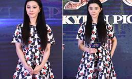 Phạm Băng Băng gây chú ý với váy như mang bầu