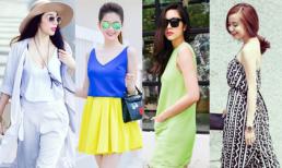 Thời trang đời thường 'gây sốt' của sao Việt tuần qua (P69)