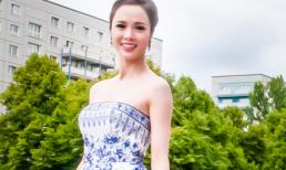 Vũ Ngọc Anh lộng lẫy dự ra mắt 'Quyên' tại Đức