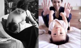 Lộ ảnh “50 Sắc thái” của bà mẹ một con