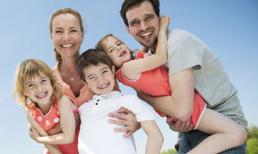 Những dấu hiệu nhận biết con bạn đang hạnh phúc 