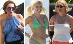 Sao Hollywood ăn mặc xộc xệch, lộ vòng 1 chảy xệ 