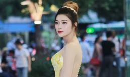 Yan My diện váy xuyên thấu trên thảm đỏ ra mắt phim Quyên 