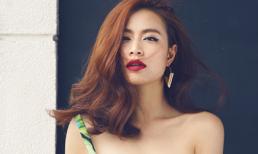 Hoàng Thùy Linh đẹp quyến rũ trong bộ ảnh mới