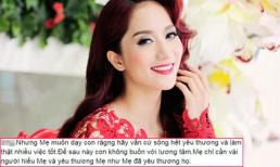 Khánh Thi viết tâm thư xúc động gửi thiên thần trong bụng