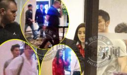 Phạm Băng Băng - Lý Thần bị bắt gặp đi ăn tối với mẹ