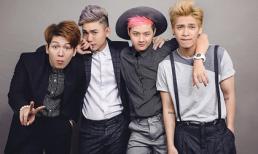 Thanh Duy ‘nhá hàng’ đội hình EXO phiên bản toàn trai đẹp Vbiz