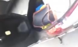 Chỉ với 2 giây là bạn có thể mất hết đồ để trong cốp xe tay ga