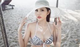 Hoa hậu Diệu Linh 'đẹp từng centimet' trong trang phục áo tắm