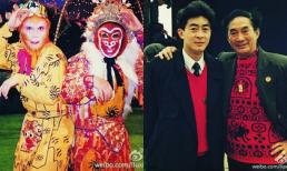 Hé lộ ảnh hiếm của hai cha con Lục Tiểu Linh Đồng