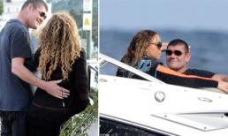 Mariah Carey và người tình tỷ phú đi chơi lãng mạn trên thuyền