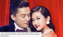 Vợ Lam Trường bức xúc khi bị nói 'làm mất mặt chồng'