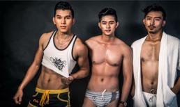 Hàng loạt siêu mẫu nam khoe cơ bắp 