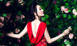 Hoa Hậu Huỳnh Thuý Anh sắc đẹp mê hoặc công chúng