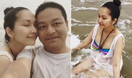 Kim Hiền đi nghỉ mát ở tháng thứ 8 của thai kỳ