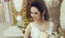 Ngọc Anh Anh làm cô dâu yêu kiều trong 'Lâu đài' Mộc Thanh