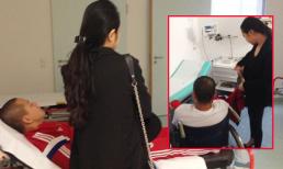 Tuấn Hưng nhập viện trong tình trạng suy nhược và khó thở vì kiệt sức