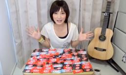 Thánh ăn: Ăn 100 cây kẹo sôcôla