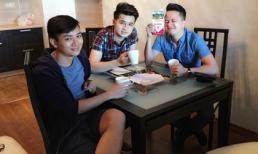 Cao Thái Sơn tự tay chuẩn bị bữa sáng cho Hoài Lâm