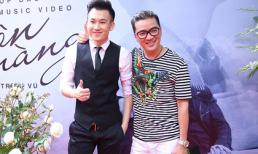 Mr. Đàm mặc quần ngố đến chúc mừng Dương Triệu Vũ