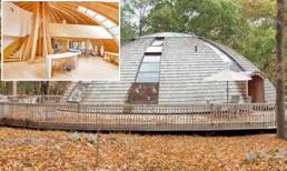 Nhà mái vòm dị đẹp mỹ mãn 