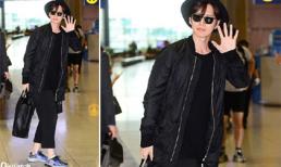 Mỹ nam 'Vì sao đưa anh tới' Park Hae Jin mặc như 'bà nội trợ'